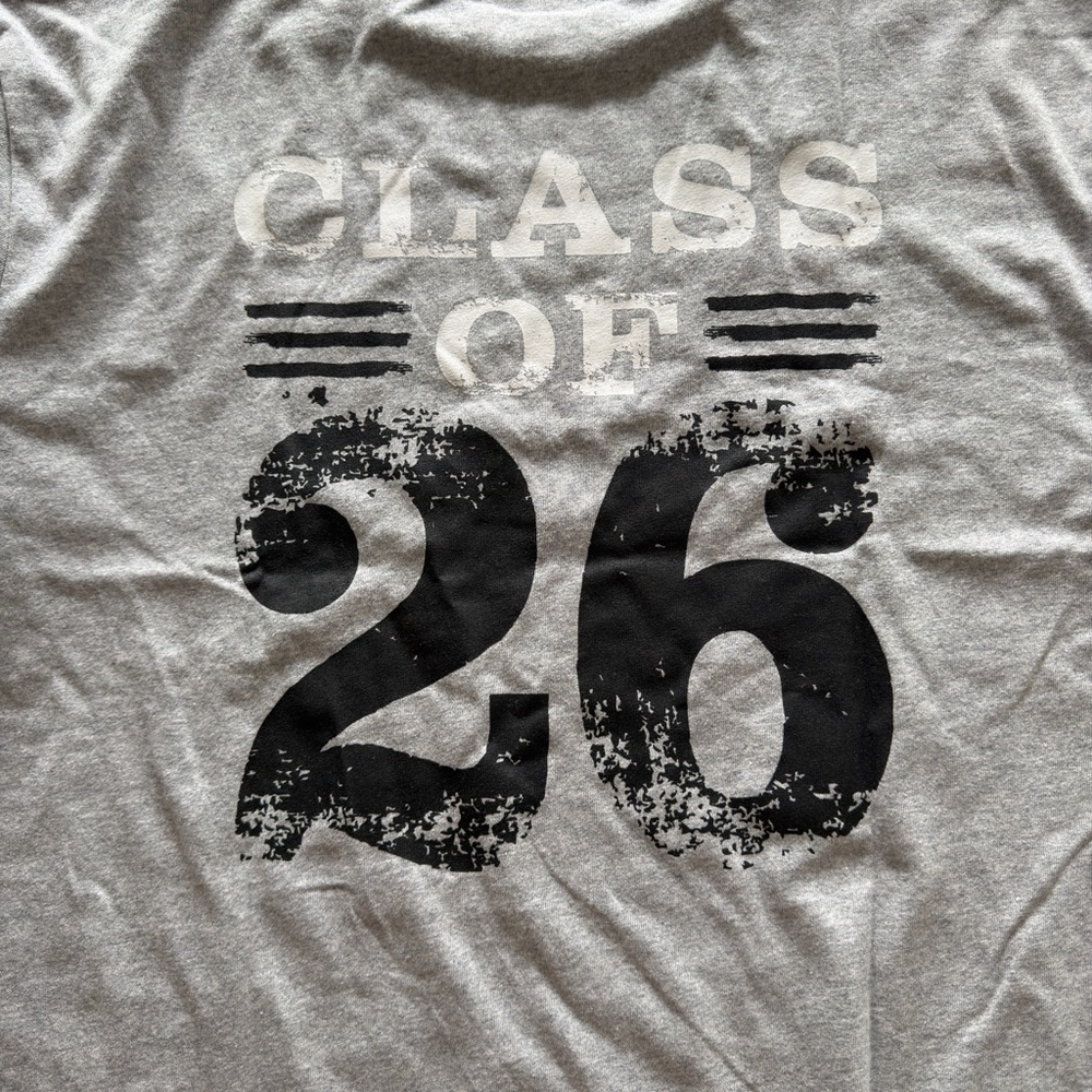 Gray Class of 26 T-Shirt